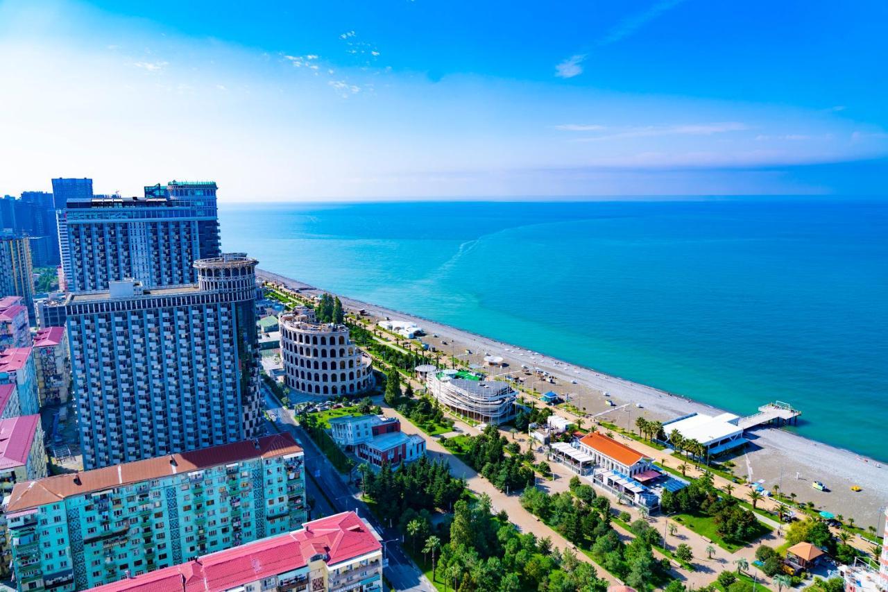 Seaside Resort In New Orbi Twins Batumi Exterior foto