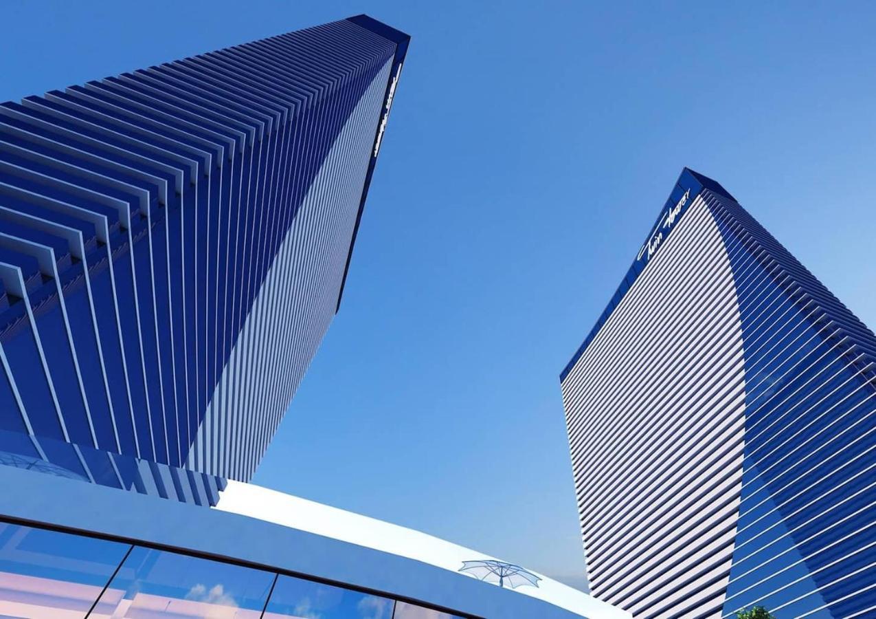 Seaside Resort In New Orbi Twins Batumi Exterior foto