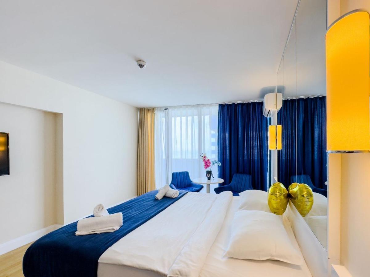 Seaside Resort In New Orbi Twins Batumi Exterior foto